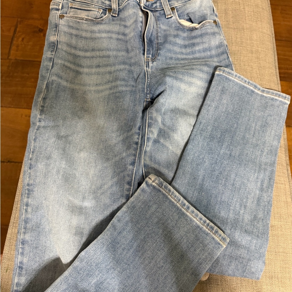 PAIGE Light Blue Skinny Jeans